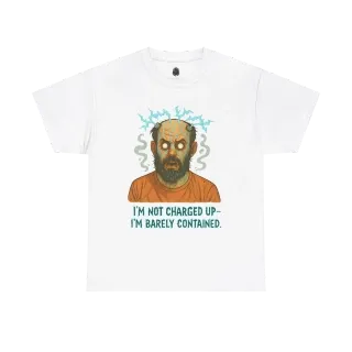 T-Shirt 187 Front White